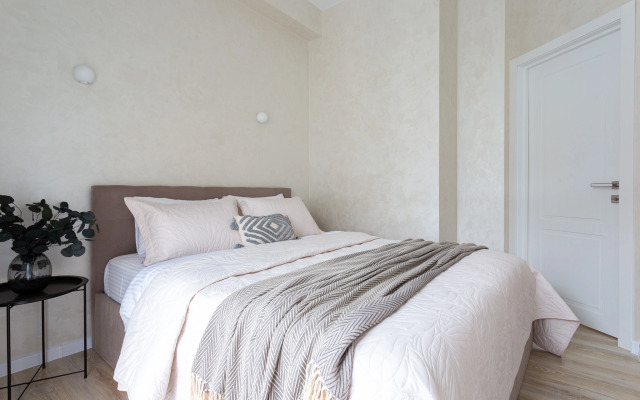 Квартира с балконом и видом на море Посейдон 590