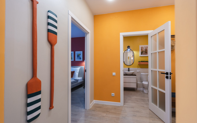 Apart Royal Portofino - Malenkaya Italiya v Serdze Sibiri Flat