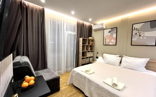 Novye  S Vidom Na More Apartment