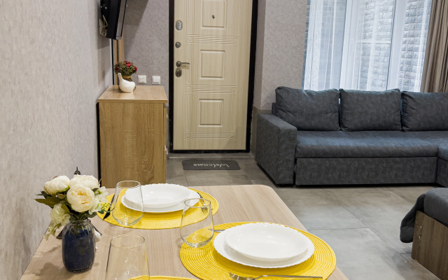 Апартаменты ЖитьВСочиКруто в 10 Минутах до Моря