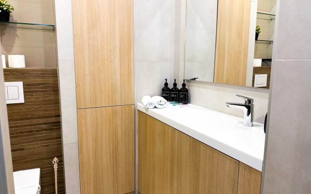 Апартаменты Тихие и Уютные с видом на город