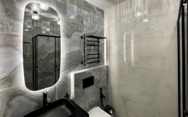 Apartamenty Морент s dizaynerskim remontom v ZHK «Frukty» Apartments