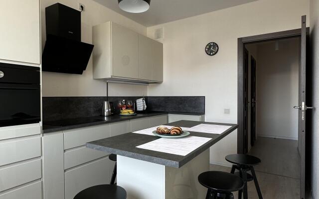 Квартира Уютная Двухкомнатная рядом с метро Фрунзенская, Московские Ворота