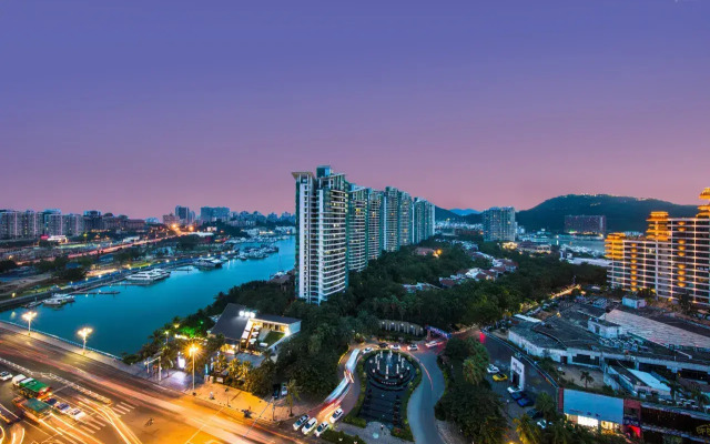 Отель Crowne Plaza SANYA CITY CENTER by IHG