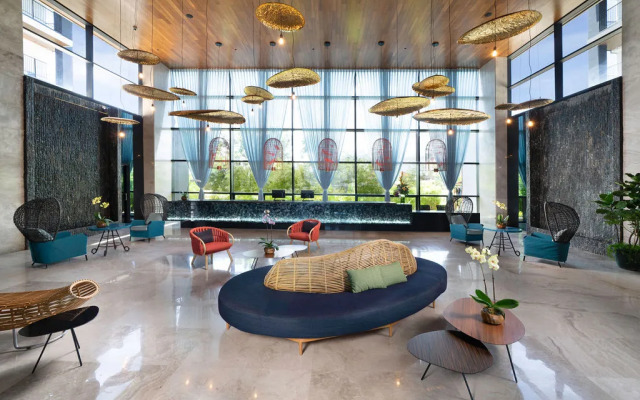 Курортный отель The Reef Island Resort Mactan Cebu