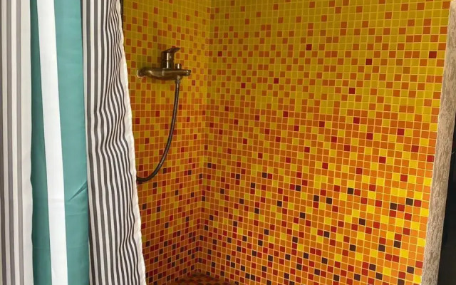 Квартира студия в восточном стиле