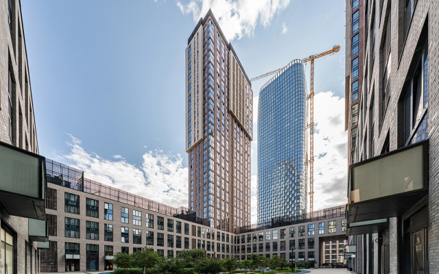 Квартира Комфортная с красивым видом в ЖК бизнес класса