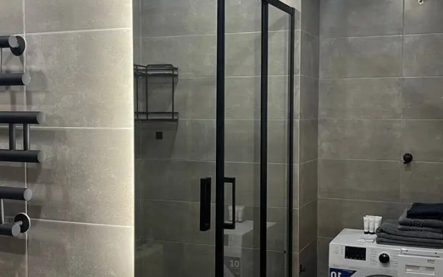 Studiya s Shikarnym Vidom Apartments