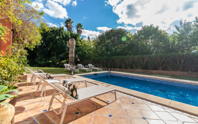 All About Villa Las Adelfas