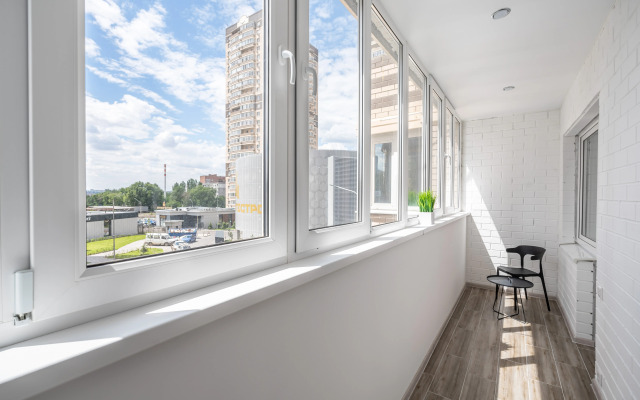Simpatichnye odnokomnatnye Apartments