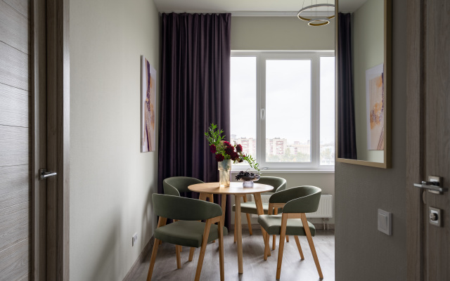 Lux U Metro Kupchino Apartments