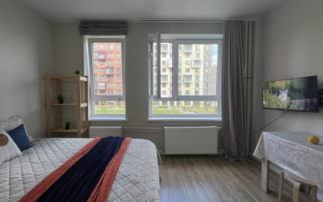 Studiya Utochkina 8/1-360 Flat