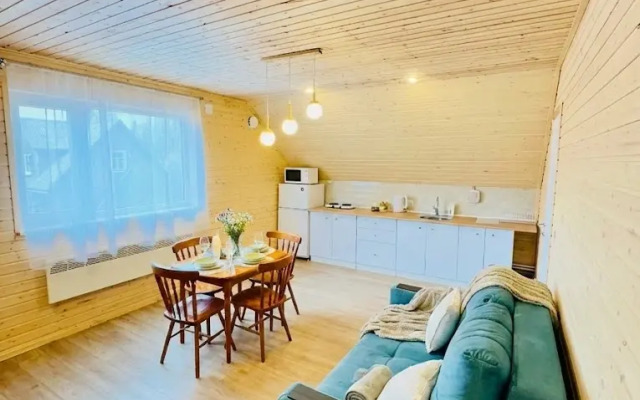 Частный дом Зеленая Мансарда