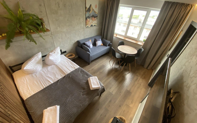 Квартира видовая дизайнерская 2х-комнатная в стиле Лофт