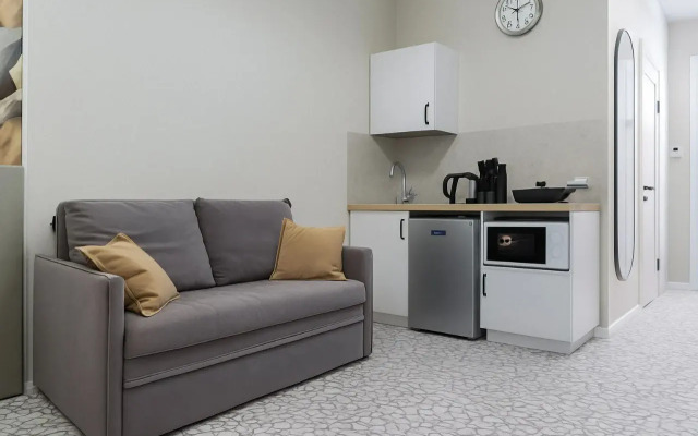 Квартира студия Оазис в ЖК Iremel Tower