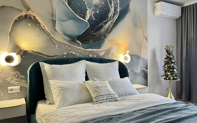 Апартаменты Золотая Рыбка в центре, Zoya-Apart