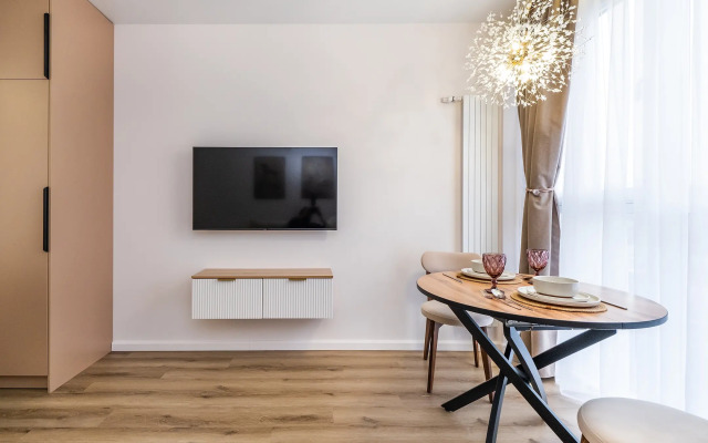 Квартира Уютная студия с видом на горы в Сочи