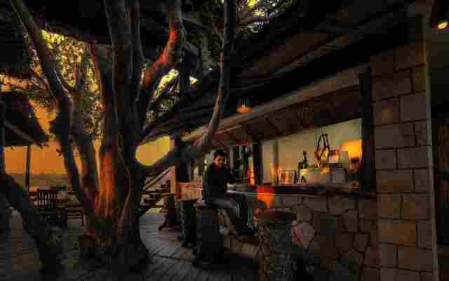 Pugdundee safaris- Ken river lodge Panna Lodging house