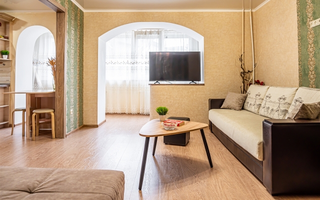 Uyutnye GalaApart v Samom Tsentre Stavropolya Apartments