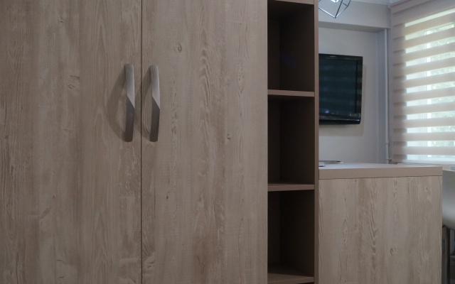 Apartamenty S Gostinnoy I 2 Spalnyami Flat