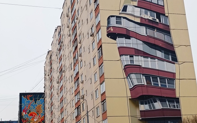 Studiya 2 u stantsii MTSD4 Zheleznodorozhnaya Flat