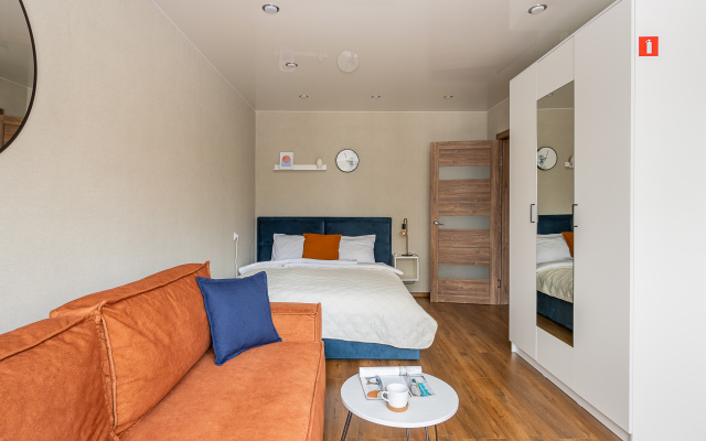 Апартаменты LIVE by BigWood 3 Живи у склона