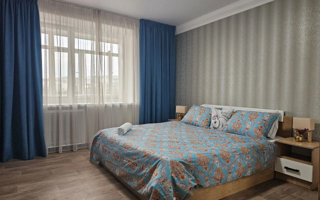 Dvukhkomnatnye apartamenty, 2 krovati Flat