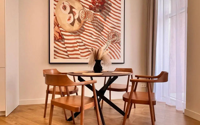 Квартира Современная Alma Apart у Моря в Центре Сочи