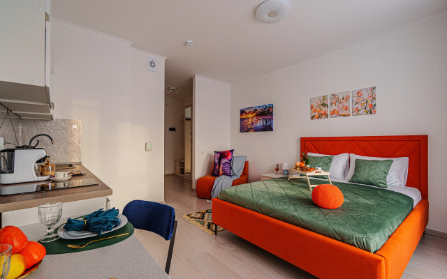 Квартира студия уютная в ЖК Белая башня