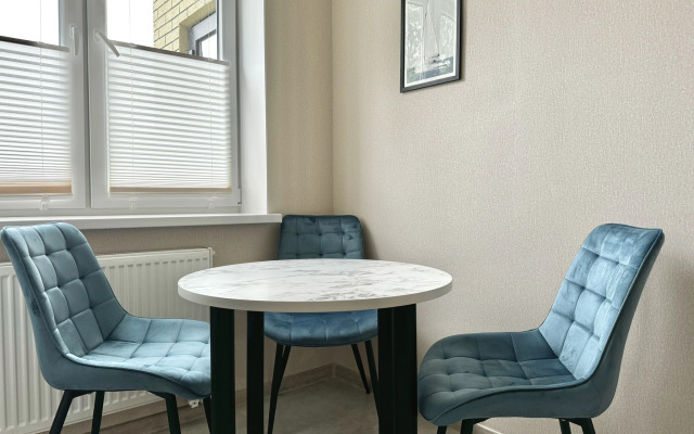 Квартира Однокомнатная на Октябрьской с балконом