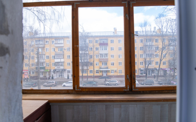 Апартаменты на главном проспекте города