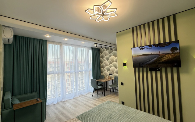Vidovaya Na 8 Etazhe V Zhk Krasnogorskiy Flat