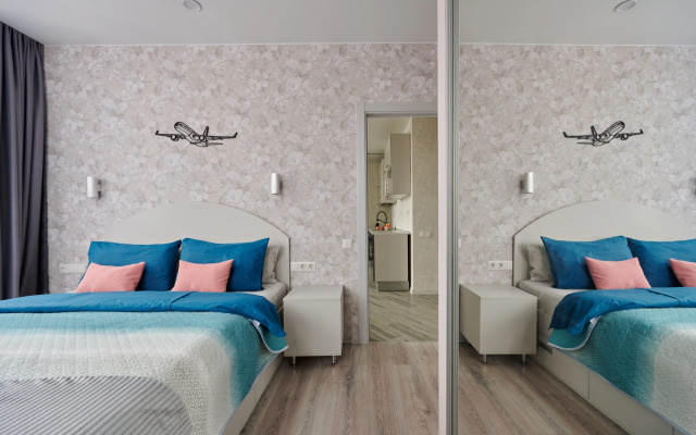 Квартира Евротрехкомнатная Астрахань