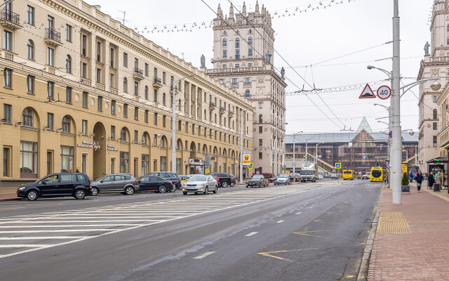 Ryadom s tsentralnym vokzalom Minsk Apartments