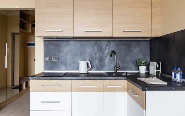 Апартаменты Стильные Апартаменты в Бизнес Квартале