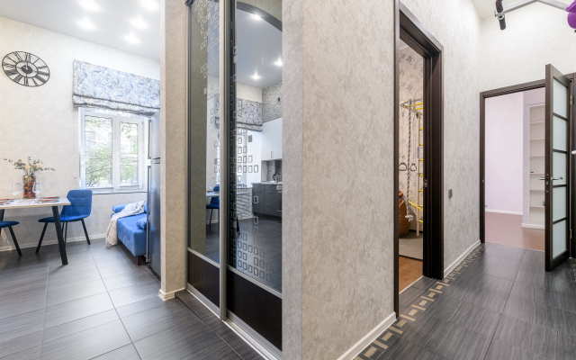 Апартаменты Sergeew Apartments Дизайнерский с высокими потолками