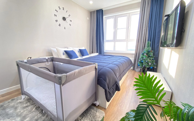 Апартаменты рядом с Суворовским училищем