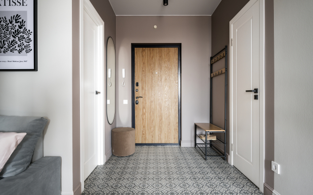 Квартира Евродвушка Silver Pleasure