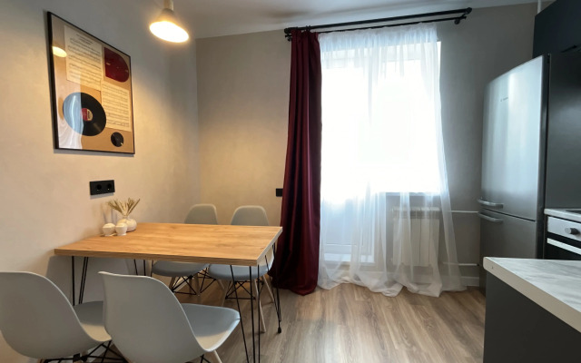 Квартира Стильная недалеко от залива и метро