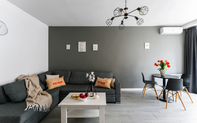 KeyGo #0121 ryadom s Kaskadom Apartments