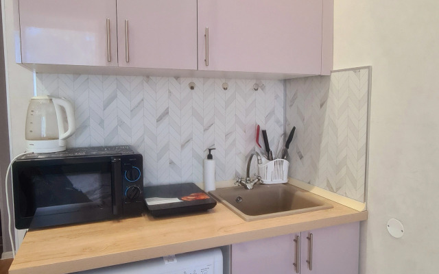 Квартира Студия рядом с ЖД больницей