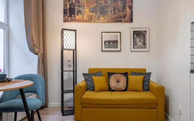 Atmosfernaya Studiya U Tavricheskogo Flat
