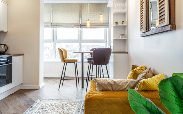 Apart39 Universitet V Samom Tsentre U Verhnego Ozera Apartments