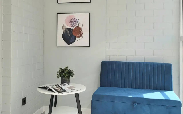 Квартира-студия в ЖК Самолет