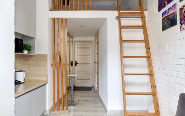 Апартаменты Rush in Aparts в Центре Казани с Парковкой