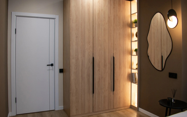 Квартира с дизайнерским ремонтом и уютной атмосферой