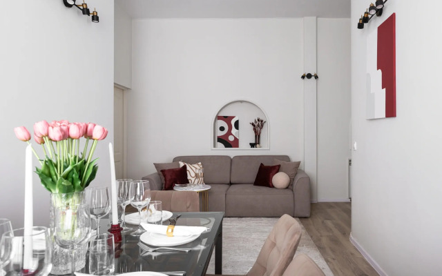 Gm U Kremlya I Krasnoy Ploschadi Apartments