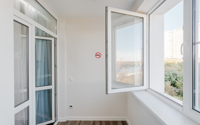 Квартира-студия с шикарным видом на Дон