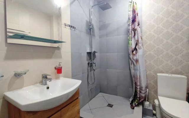 S Lodzhiey i Vidom na Les Flat