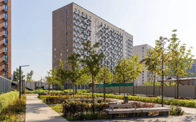 Апартаменты Двухкомнатные на высоком этаже с видом на город